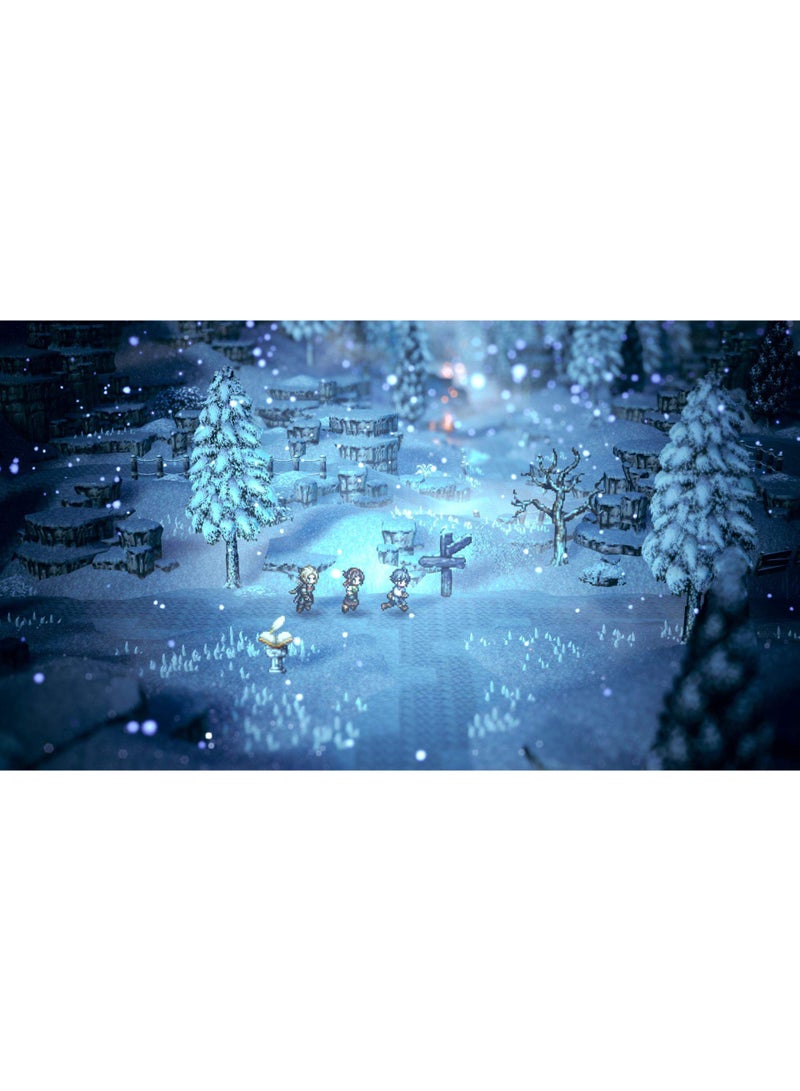 سكوير انيكس أوكتوباث ترافلر زيرو: أبطال القارة SWITCH 2 - Image 4