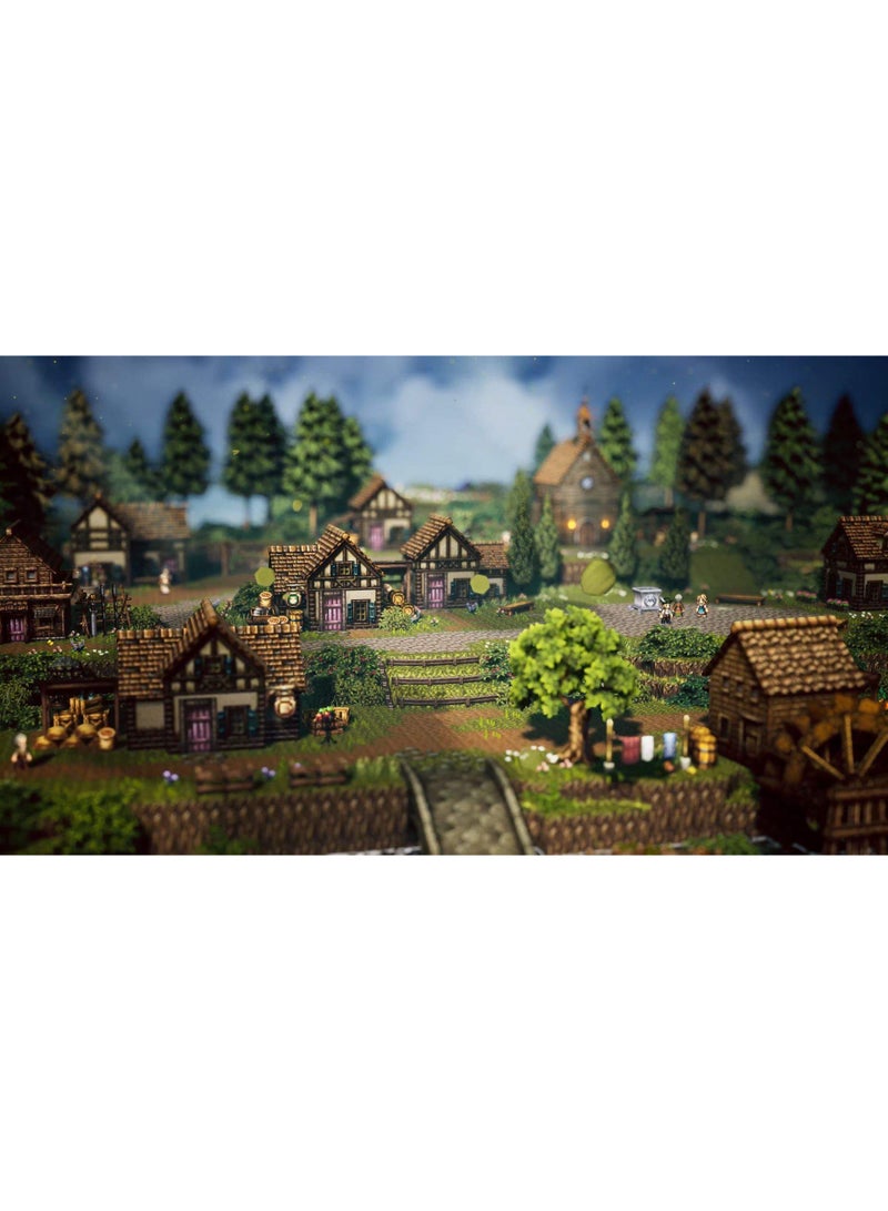 سكوير انيكس أوكتوباث ترافلر زيرو: أبطال القارة SWITCH 2 - Image 5