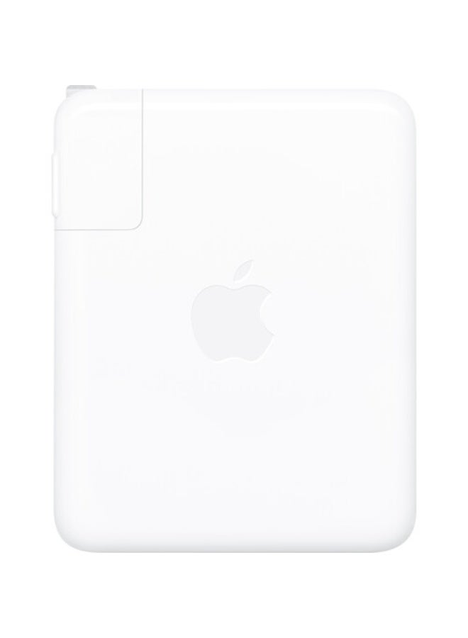Apple 140W USB-C POWER ADAPTER (MLYU3AM/A) White - Image 1