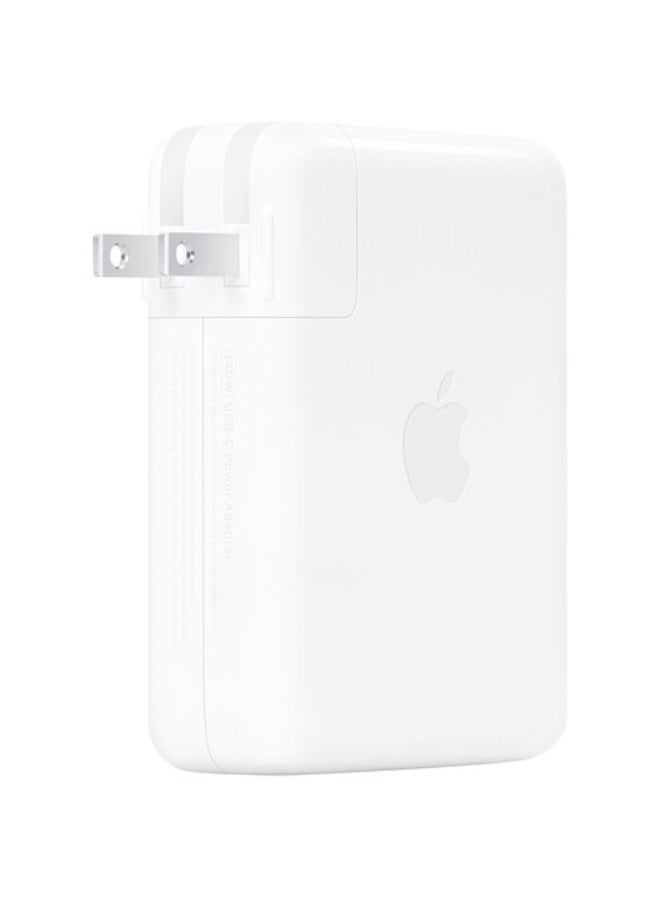 Apple 140W USB-C POWER ADAPTER (MLYU3AM/A) White - Image 2