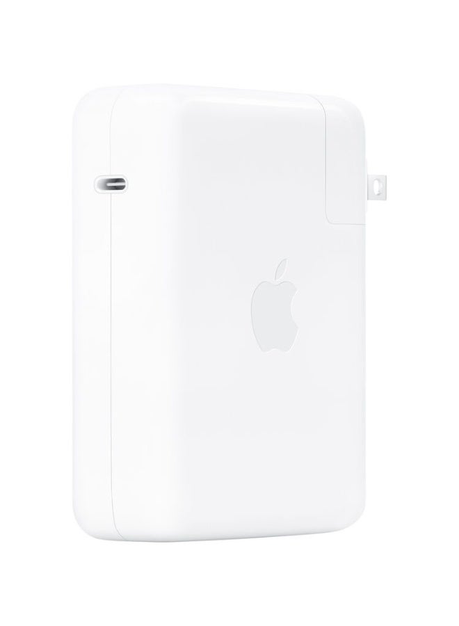 Apple 140W USB-C POWER ADAPTER (MLYU3AM/A) White - Image 3