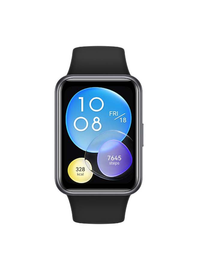 HUAWEI Renewed - WATCH FIT 2 Active Edition Smartwatch With 1.74"FullView Display Durable Battery Life Automatic SpO2 Monitoring Midnight Black - Image 3