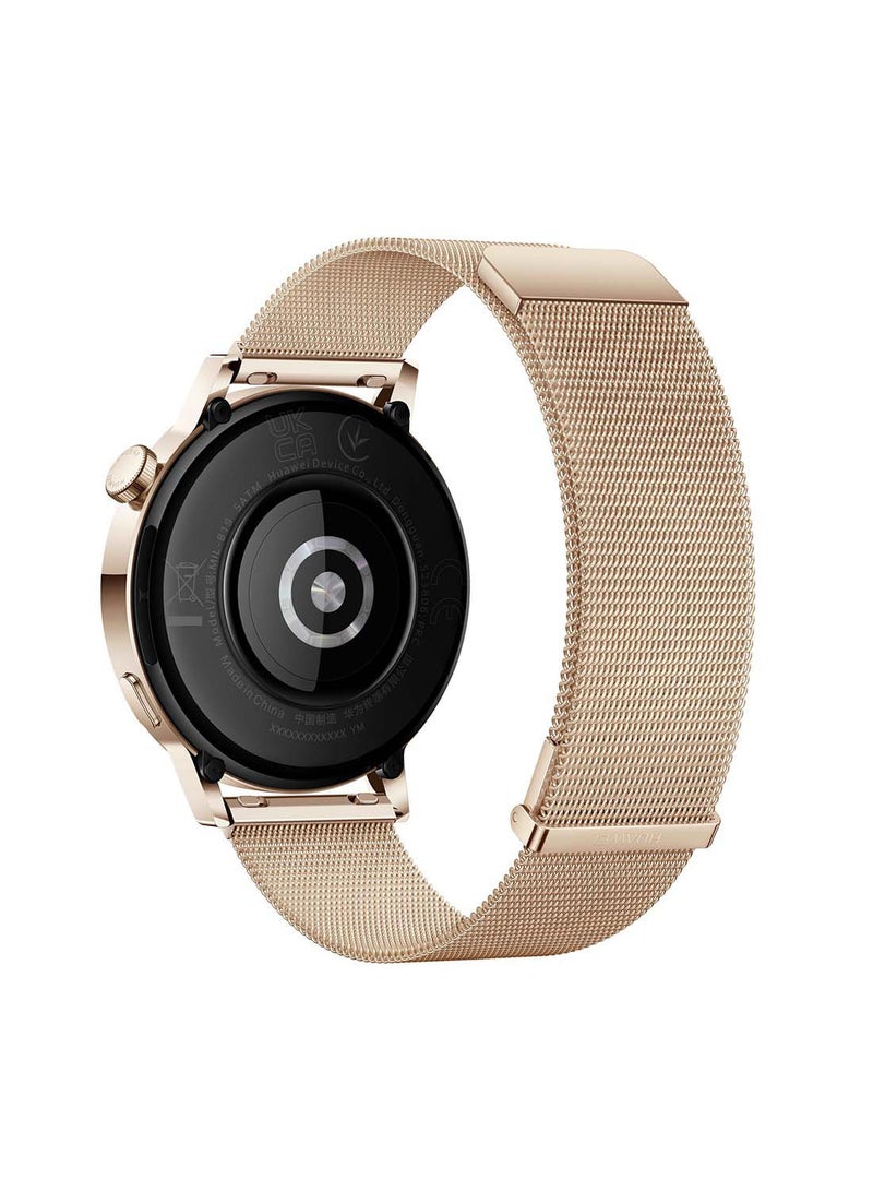 HUAWEI Renewed - WATCH GT 3 42 mm Smartwatch gold - Image 2