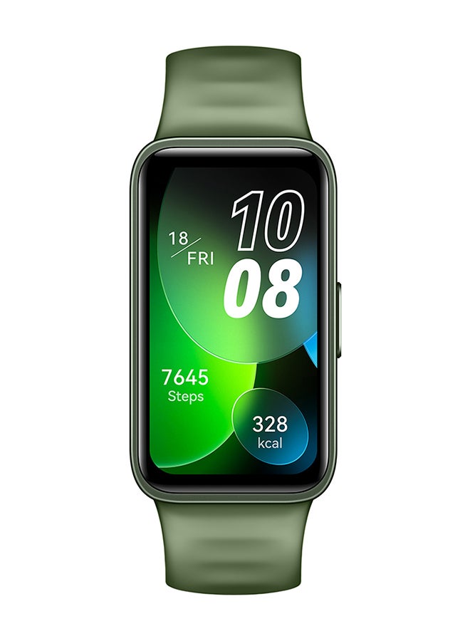 هواوي Renewed - Band 8 Smart Watch, Ultra-thin Design, Scientific Sleeping Tracking, 2-week battery life Emerald Green - Image 2