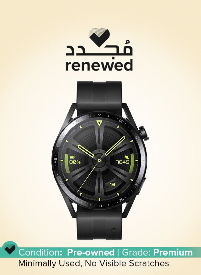 HUAWEI Renewed - Watch GT3 Active Edition black - Image 1