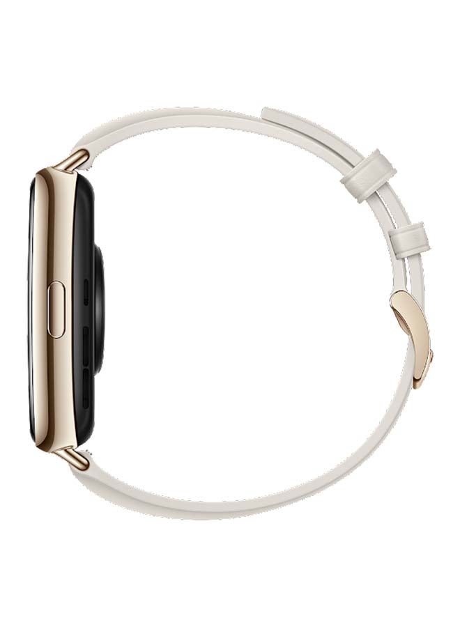 HUAWEI Renewed - Watch Fit 2 Classic Edition Smartwatch | 1.74-Inch FullView Display | Bluetooth Calling | Healthy Living Management | Moon White - Image 5