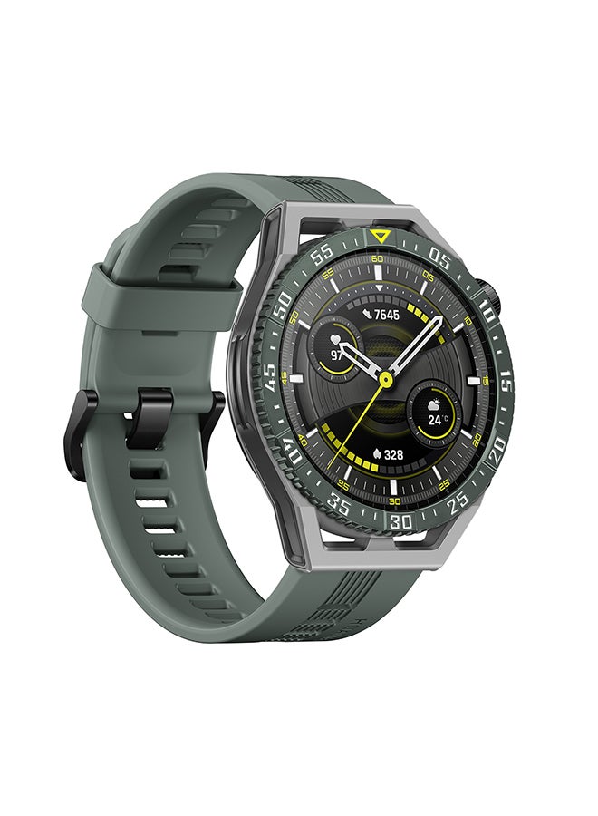 HUAWEI Renewed - GT 3 SE Smart Watch Sleek And Stylish Science-Based Workouts Sleep Health Monitoring Two-Week Battery Life Diverse Face Designs Compatible With Android iOS green - Image 5