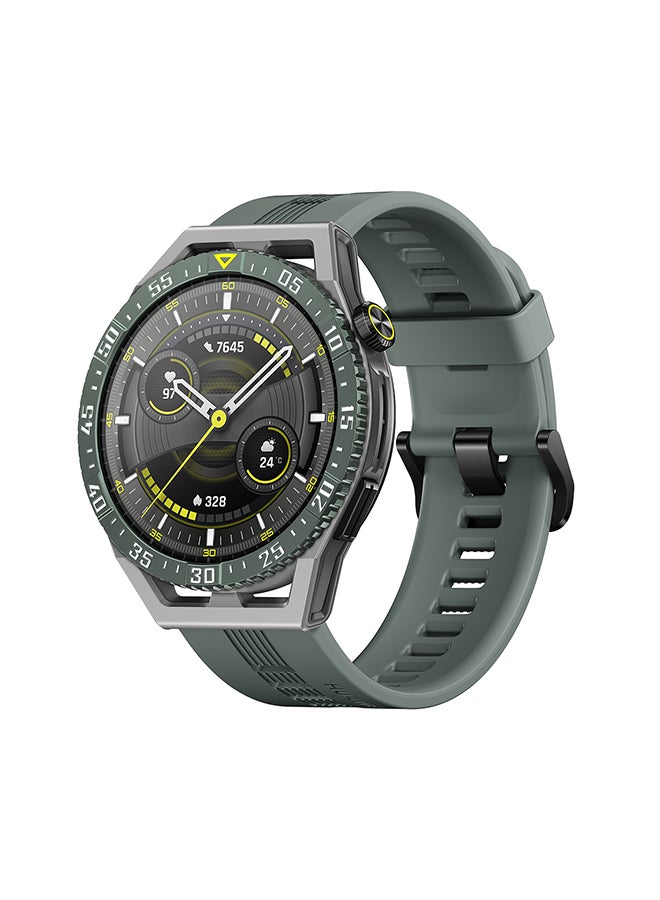 HUAWEI Renewed - GT 3 SE Smart Watch Sleek And Stylish Science-Based Workouts Sleep Health Monitoring Two-Week Battery Life Diverse Face Designs Compatible With Android iOS green - Image 3