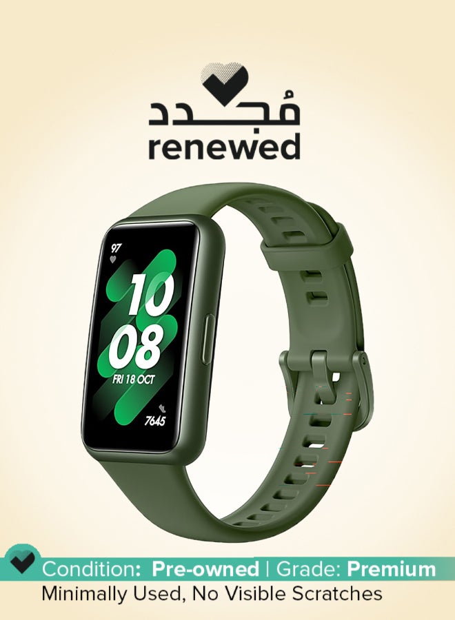 HUAWEI Renewed - Smart Band 7 Wilderness Wilderness Green - Image 1