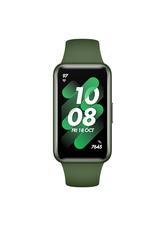HUAWEI Renewed - Smart Band 7 Wilderness Wilderness Green - Image 2