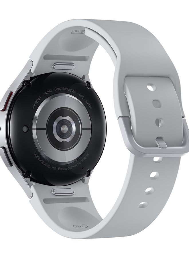 Samsung Renewed - Galaxy Watch 6 44 Mm GPS Smartwatch silver - Image 5