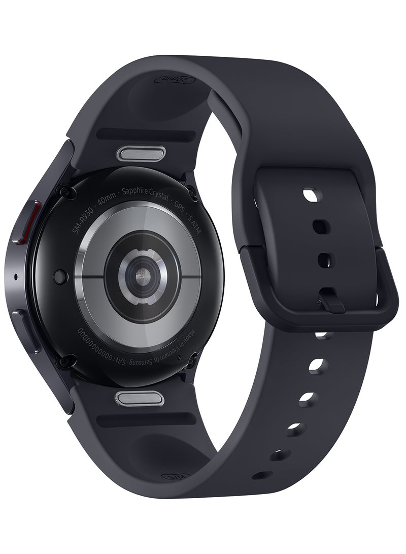 Samsung Renewed - Galaxy Watch 6 40 Mm GPS Smartwatch Graphite - Image 5