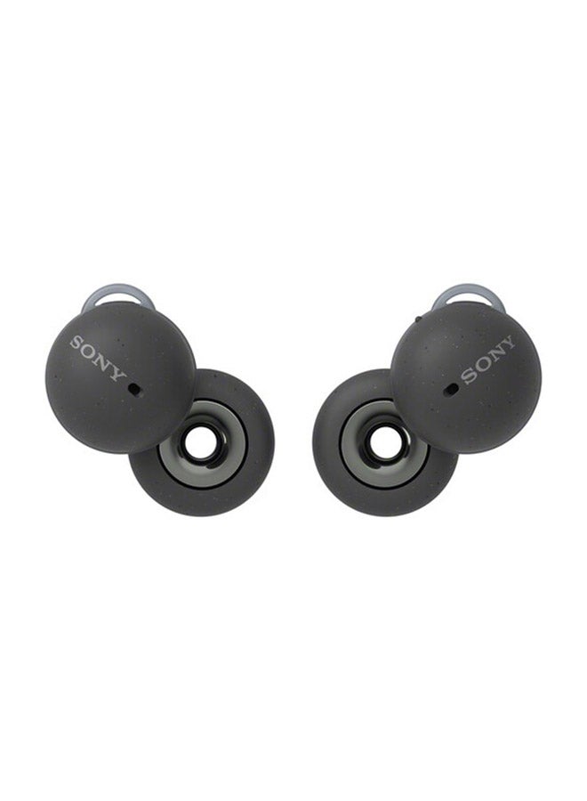 Sony Renewed - Linkbuds Open Ring Design Truly Wireless Earbuds With Charging Case black - Image 2