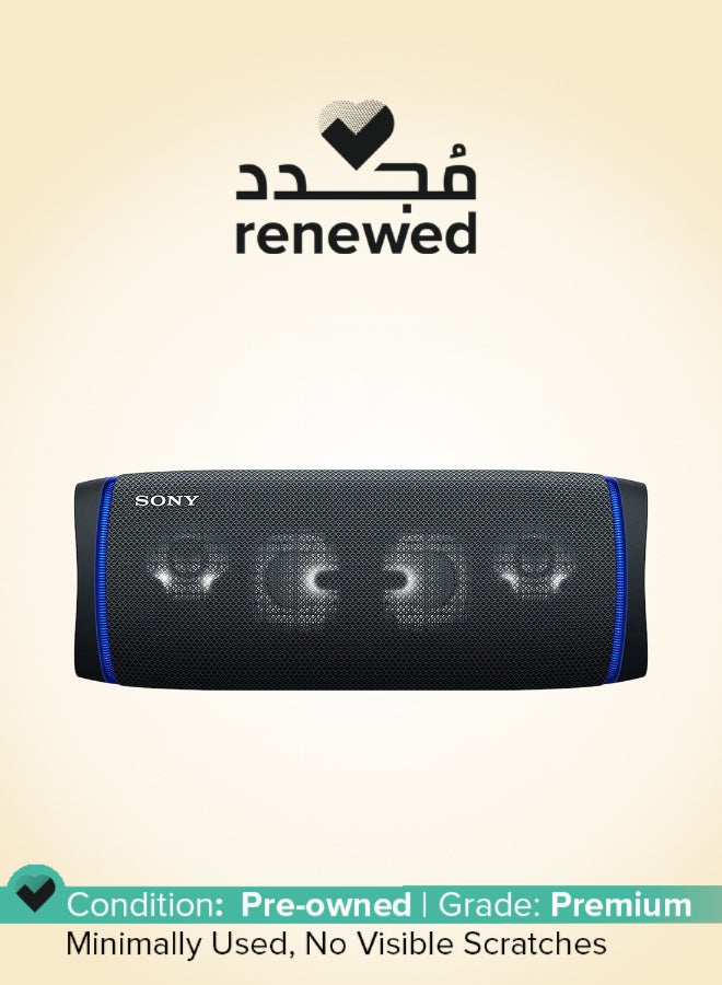 Sony Renewed - SRS-XB43 Extra Bass Powerful Bluetooth Speaker black - Image 1