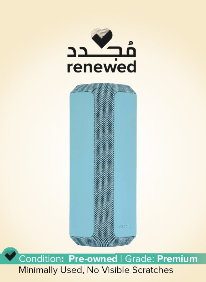 Sony Renewed - Speaker Bluetooth Blue SRS-XE300/L blue - Image 1
