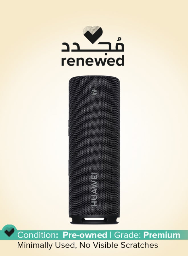 HUAWEI Renewed - Sound Joy Portable Bluethooth Speaker EGRT-09 Obsidian Black - Image 1