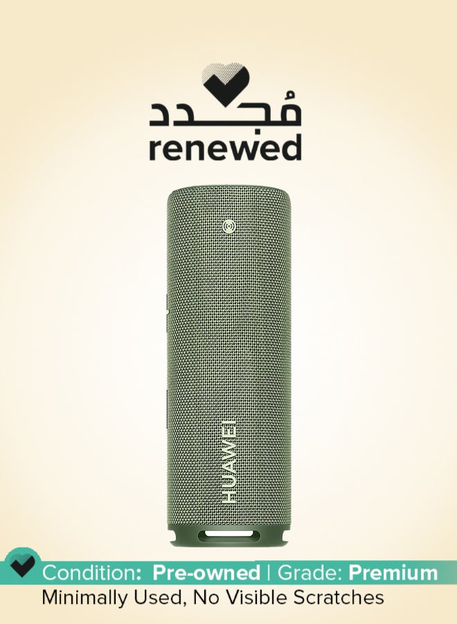 HUAWEI Renewed - Sound Joy Bluethooth Speaker green - Image 1