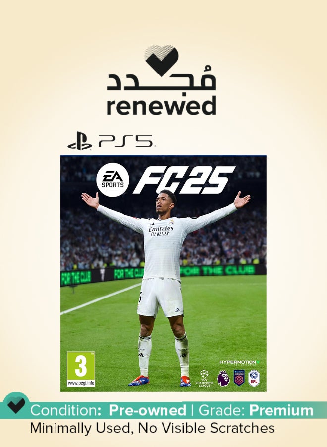 EA Renewed - EA Sports FC 25 (International Version) - Sports - PlayStation 5 (PS5) - Image 1