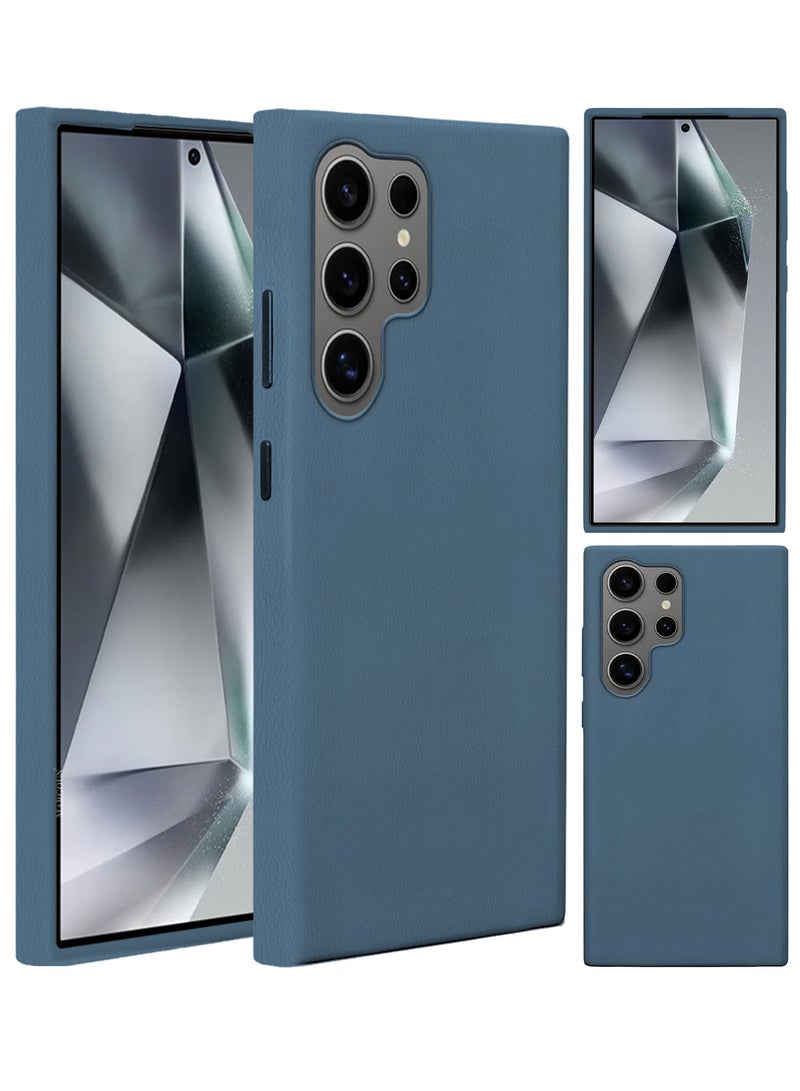 مارجون غطاء حماية جلدي لهاتف سامسونج جالاكسي S24 ألترا - تصميم نحيف مع حماية محسّنة من السقوط - Image 5