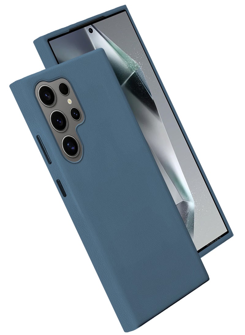 مارجون غطاء حماية جلدي لهاتف سامسونج جالاكسي S24 ألترا - تصميم نحيف مع حماية محسّنة من السقوط - Image 2