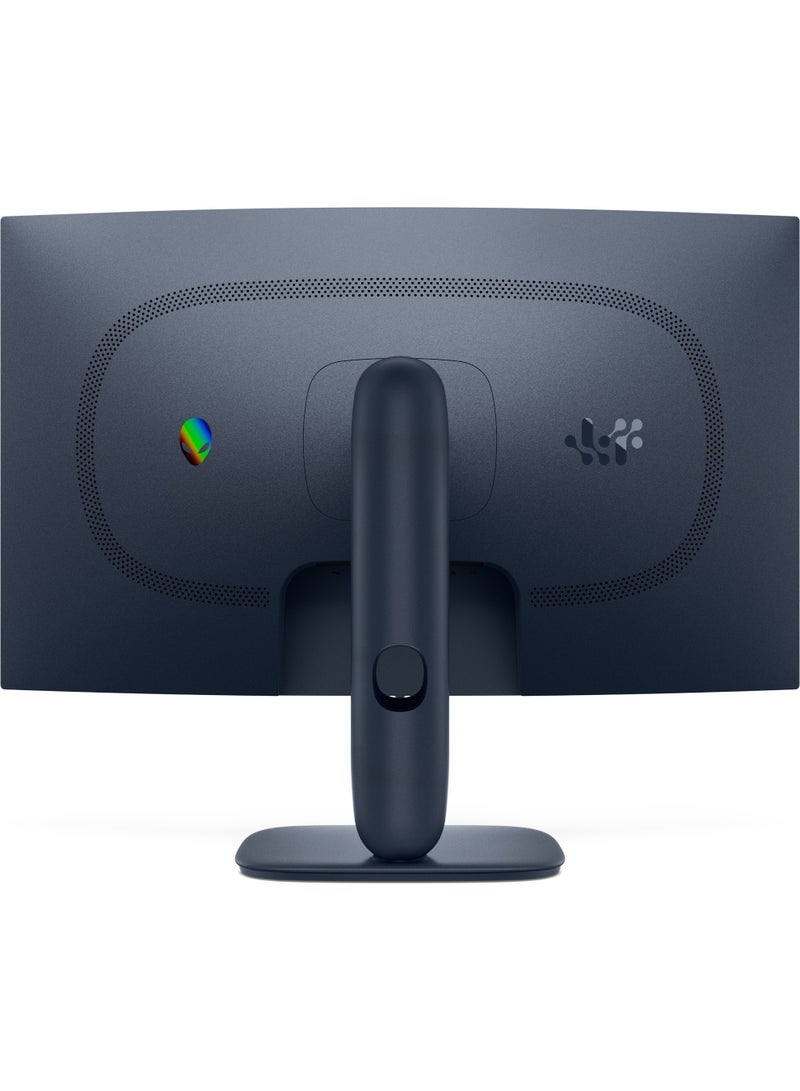 ديل Alienware AW3225DM 32-inch 1500R Curved Gaming Monitor, QHD 2560×1440, 180Hz, 1ms, VA Panel, 1500R Curve, AMD FreeSync, VESA Adaptive-Sync, HDR400, 95% DCI-P3, HDMI 2.1 + DP 1.4, USB Hub, Height Adjustable Stand | AW3225DM black - Image 3