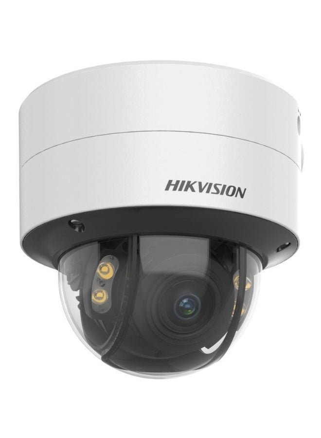 HIKVISION DS-2CD2787G2T-LZS 8MP 4K ColorVu Motorized Varifocal Dome IP Camera, 2.8–12mm Auto-Focus Lens, F1.0 Ultra Low-Light, 0.0008 Lux, 40m White Light, 130dB WDR, H.265+, Human & Vehicle Detection, Face Capture, IP67, IK10, PoE, Onboard Storage up to 512GB - Image 3
