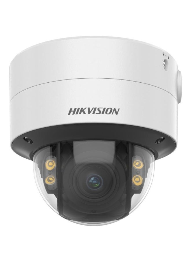 HIKVISION DS-2CD2787G2T-LZS 8MP 4K ColorVu Motorized Varifocal Dome IP Camera, 2.8–12mm Auto-Focus Lens, F1.0 Ultra Low-Light, 0.0008 Lux, 40m White Light, 130dB WDR, H.265+, Human & Vehicle Detection, Face Capture, IP67, IK10, PoE, Onboard Storage up to 512GB - Image 2