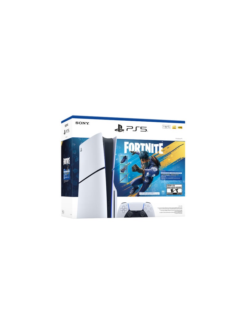 سوني PlayStation®5 Console 1TB – Fortnite Flowering Chaos Bundle - International Version - Image 2