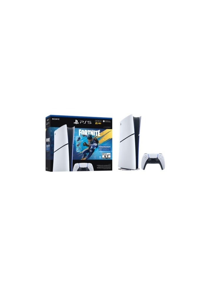 Sony PlayStation®5 Digital Edition 825GB – Fortnite Flowering Chaos Bundle - International Version - Image 1