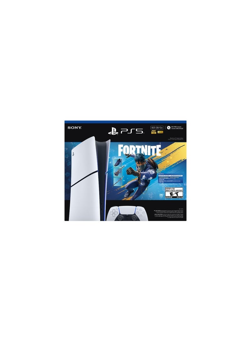 Sony PlayStation®5 Digital Edition 825GB – Fortnite Flowering Chaos Bundle - International Version - Image 2