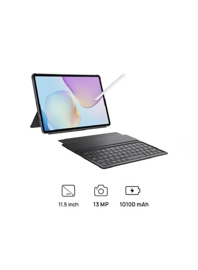 هواوي Matepad 11.5 (2025) PaperMatte Edition Grey 8GB RAM 128GB WiFi Keyboard Inbox With Free Pen - Image 1