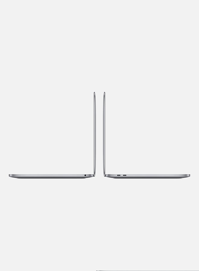 ابل  Renewed - MacBook Pro MNEJ3 13-Inch Display : Apple M2 chip with 8-core CPU and 10-core GPU, 512GB SSD, English Keyboard(International Version) Space Grey - Image 3