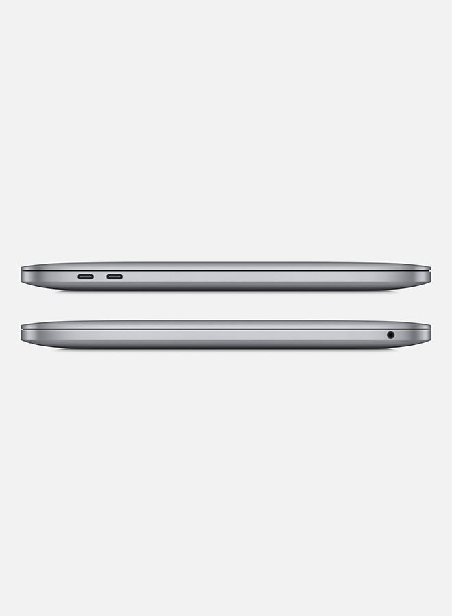 ابل  Renewed - MacBook Pro MNEJ3 13-Inch Display : Apple M2 chip with 8-core CPU and 10-core GPU, 512GB SSD, English Keyboard(International Version) Space Grey - Image 5