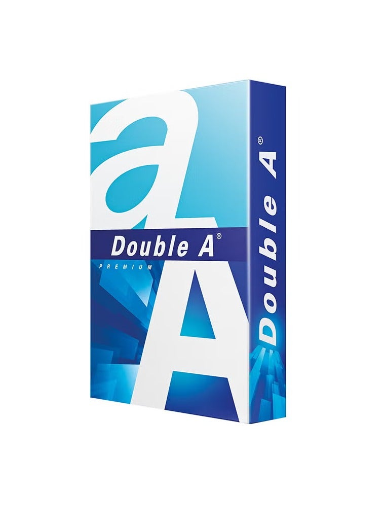 Double A Printer Copy Paper, GSM 80, 500 Sheets (Bundle of 5), Size - A4 - Image 4