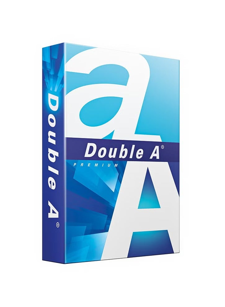 Double A Printer Copy Paper, GSM 80, 500 Sheets (Bundle of 5), Size - A4 - Image 3