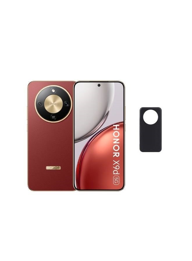 Honor X9d Dual SIM Reddish Brown 12GB RAM 256GB 5G With Free Cover - Image 1