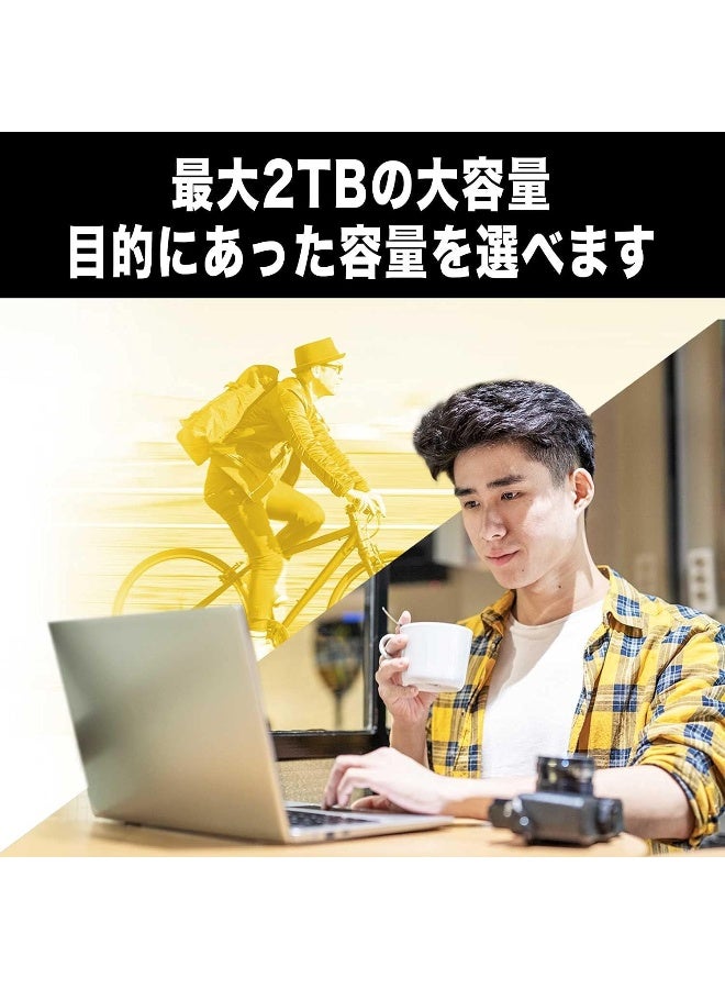 WD Renewed - Elements SE External SSD - USB 3.0, Plug-and-Play, 400 MB/s Read Speed 2 TB - Image 3