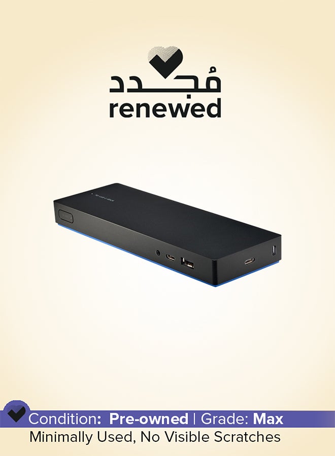HP Renewed - USBc Dock G4 3Ff69Aa - Multicolour - Image 1