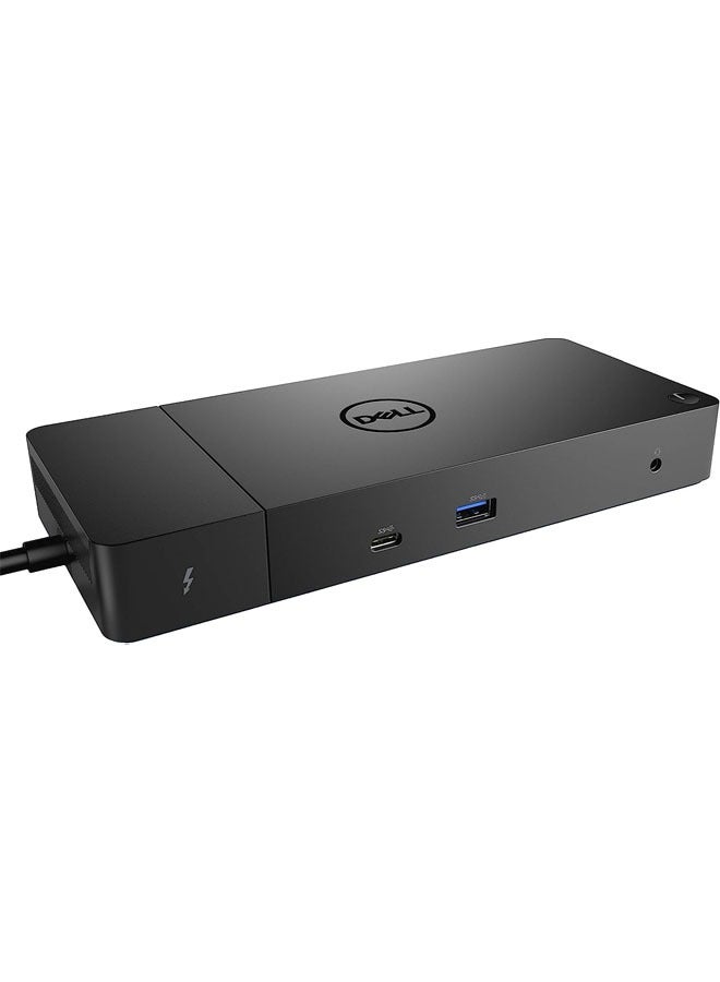 DELL Renewed - WD19TBS 180W Computer Thunderbolt Docking Station - Black - Image 2