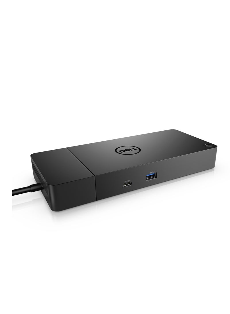 DELL Renewed - Dock – WD19S 180W - Black - Image 3