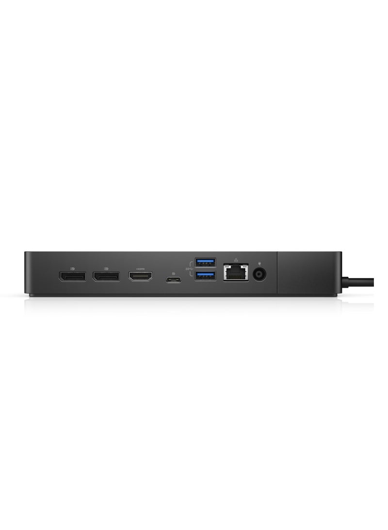 DELL Renewed - Dock – WD19S 180W - Black - Image 2