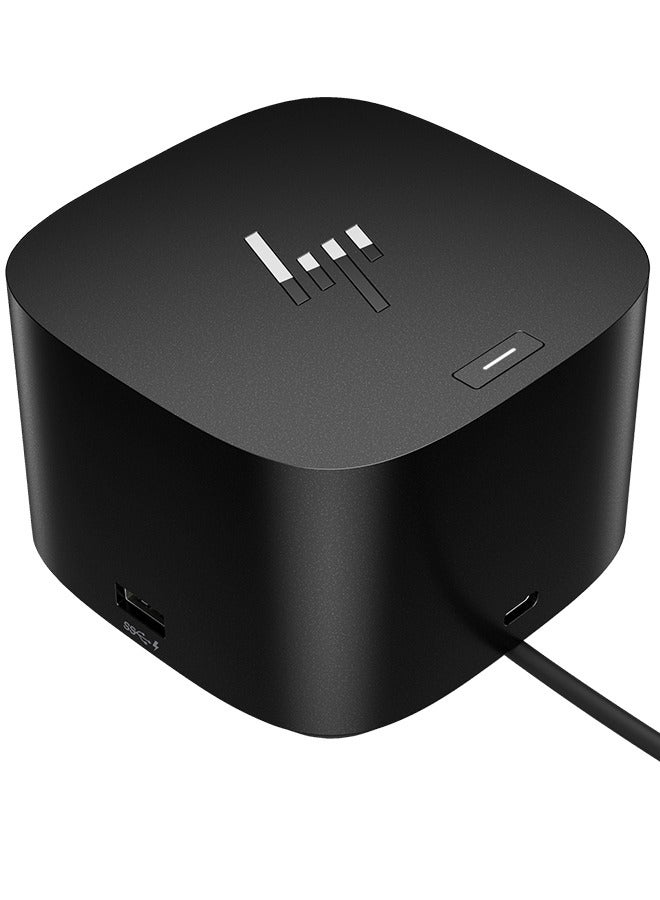 HP Renewed - Thunderbolt Dock 120W G4 Docking Station Port Replicator - Black - Image 2