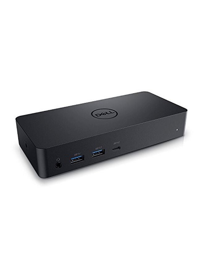 DELL Renewed - Universal Laptop Docking Station - Black - Image 5