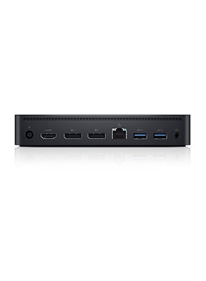 DELL Renewed - Universal Laptop Docking Station - Black - Image 2