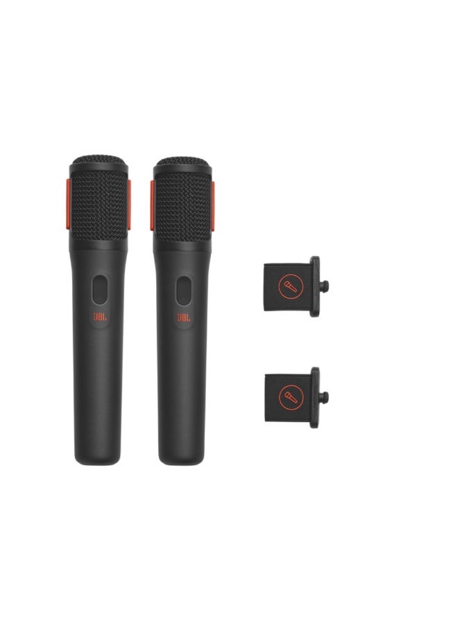 جي بي إل JBL PARTYBOX ENCORE 2 Portable Party Speaker with 2 Mic - Black JBLPBENCORE22MICAM BLACK - Image 2