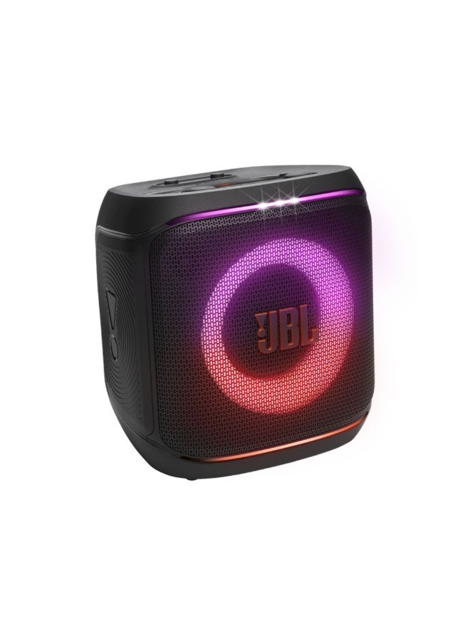 جي بي إل JBL PARTYBOX ENCORE 2 Portable Party Speaker with 2 Mic - Black JBLPBENCORE22MICAM BLACK - Image 3