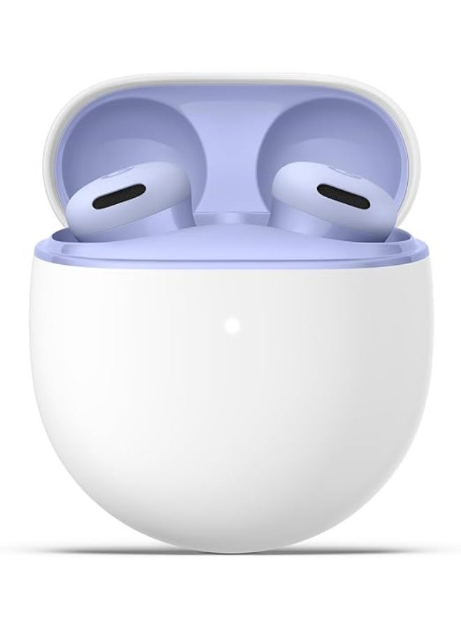 Google Pixel Buds 2a - Wireless Bluetooth Headset with Active Noise Cancelling and Transparency Mode - Lightweight, Comfortable Fit - 20 Hour Battery - Water Resistant - Made for Twins - Irish