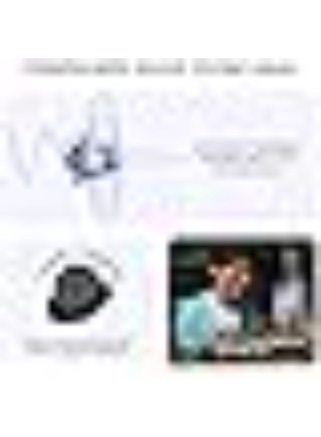 Google Pixel Buds 2a - Wireless Bluetooth Earbuds with Active Noise Cancellation and Transparency Mode - Lightweight, Comfortable Fit - 20-Hour Battery - Water Resistant - Built for Gemini - Hazel - Image 4