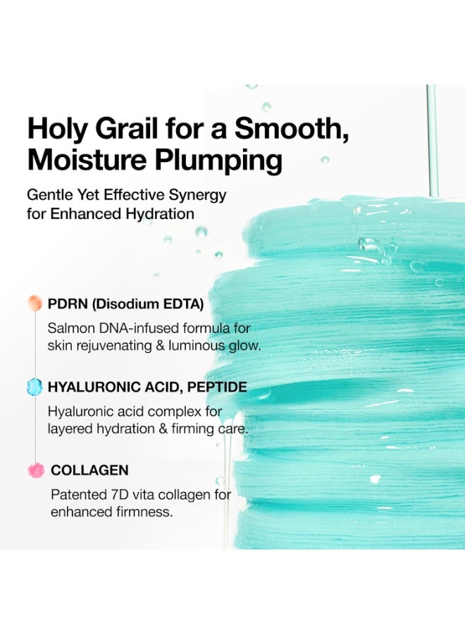 Anua PDRN 100 Hyaluronic Acid Glow Pad, Glow-Plumping Korean Face Care for Daily Skincare & Makeup Prep, Dual-Sided TonerPad for Radiant Skin & Deep Hydration (60 Pads) 180ml - Image 3