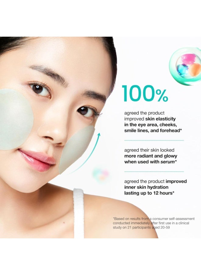 Anua PDRN 100 Hyaluronic Acid Glow Pad, Glow-Plumping Korean Face Care for Daily Skincare & Makeup Prep, Dual-Sided TonerPad for Radiant Skin & Deep Hydration (60 Pads) 180ml - Image 4